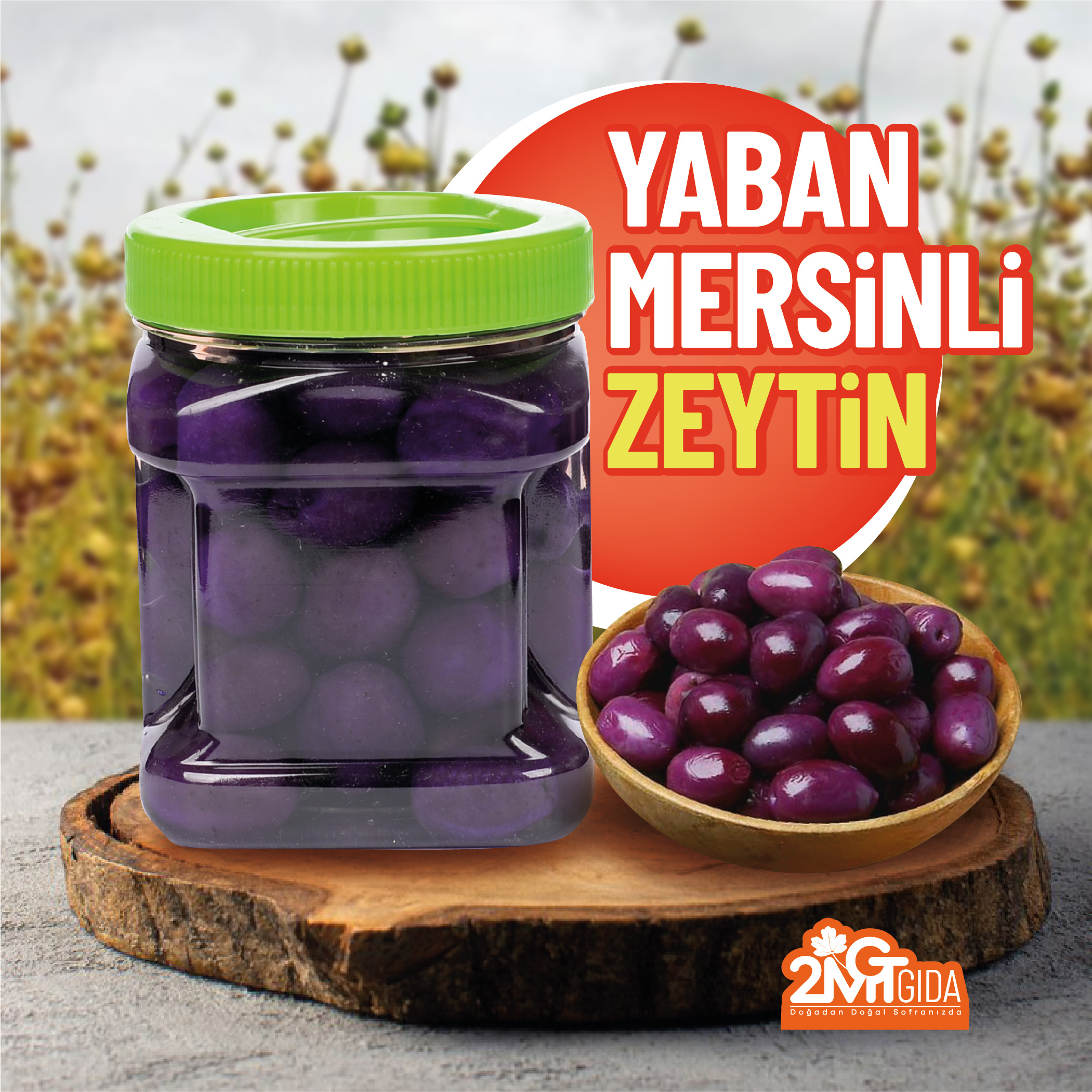 Yaban Mersinli Zeytin 